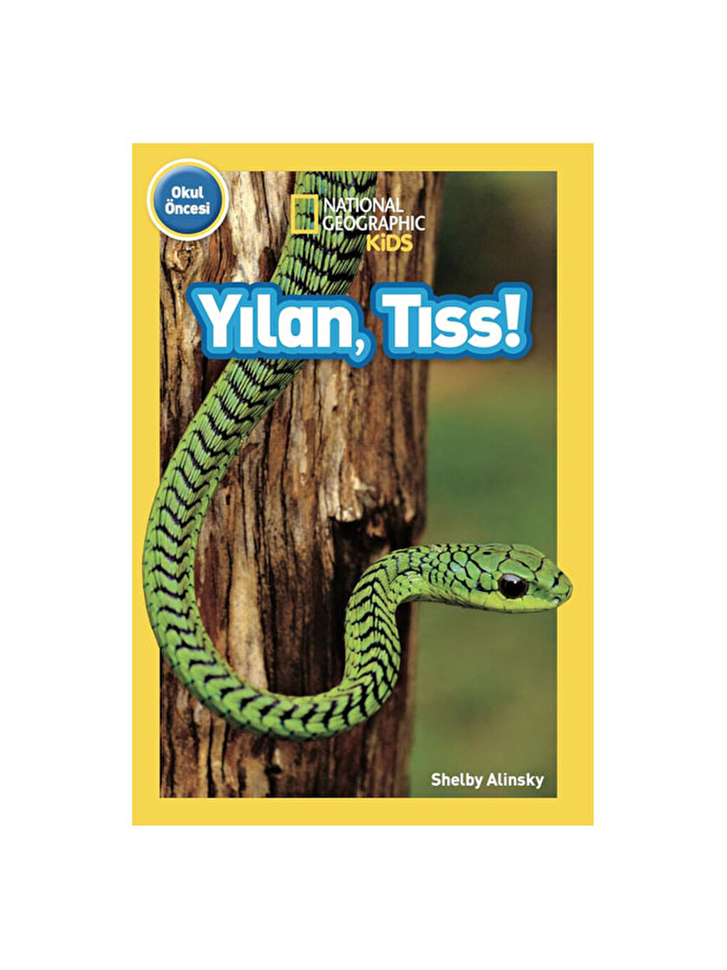 National Geographic Kids - Yılan Tıss! Beta Yayınları