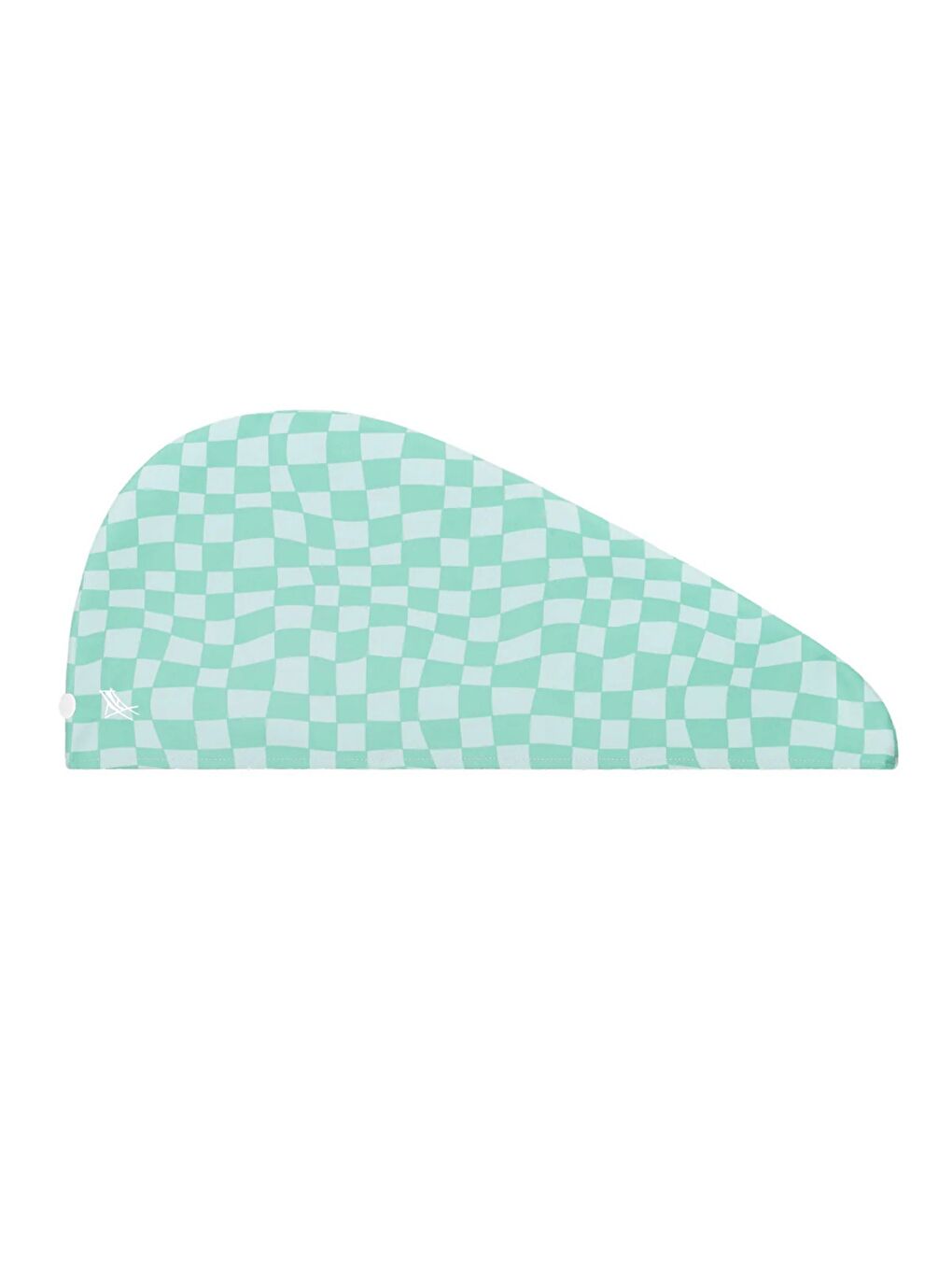 Yeşil Saç Havlusu Design Check Mate-1