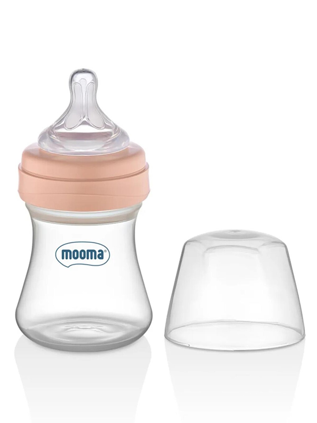 Biberon 150 Ml 0-6 Ay Yavaş Akış - Pembe-1