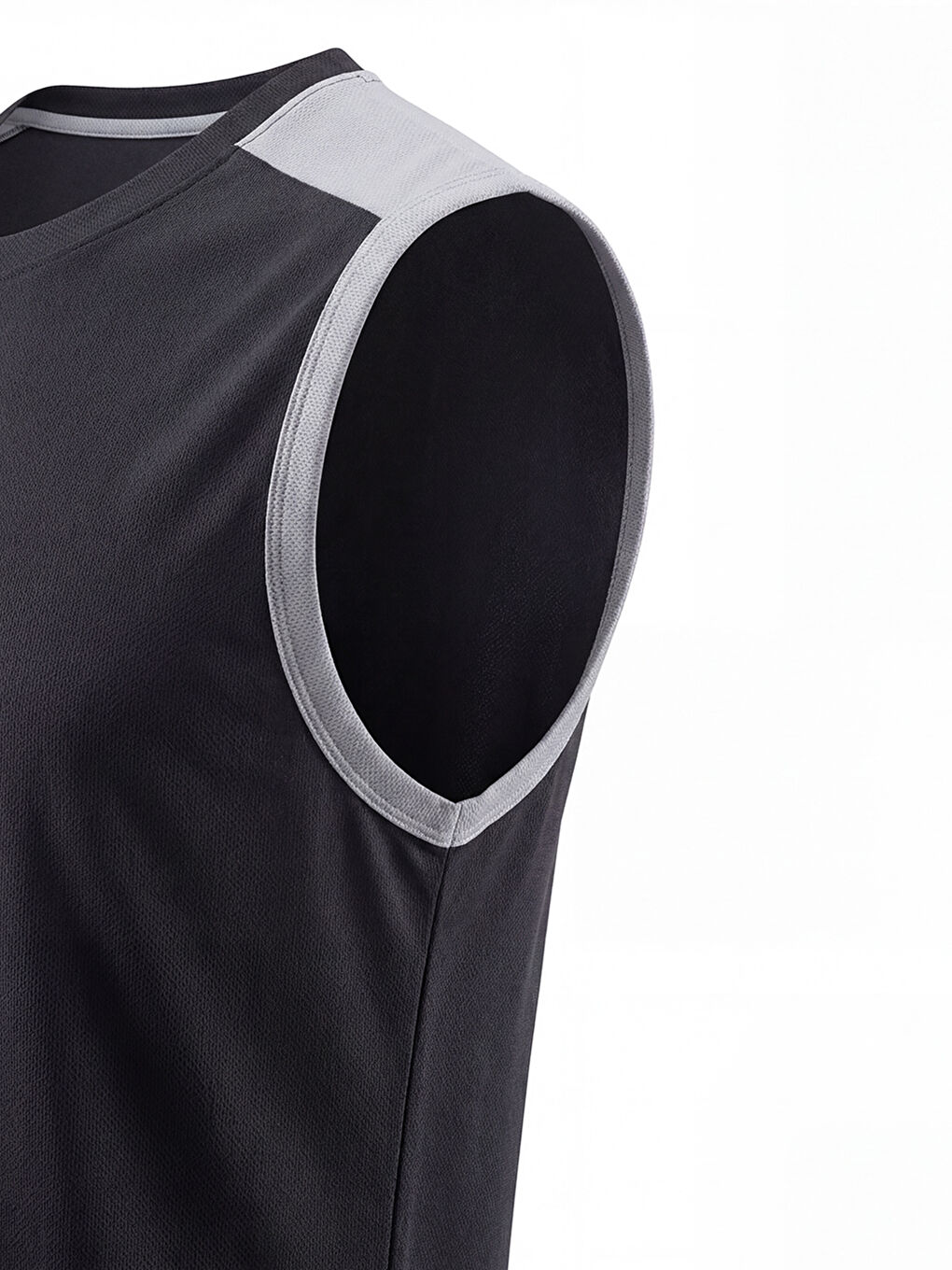 Siyah ORENDAHILL Erkek Spor Atlet Hızlı Kuruyan Esnek Regular Fit Gym Activewear-3