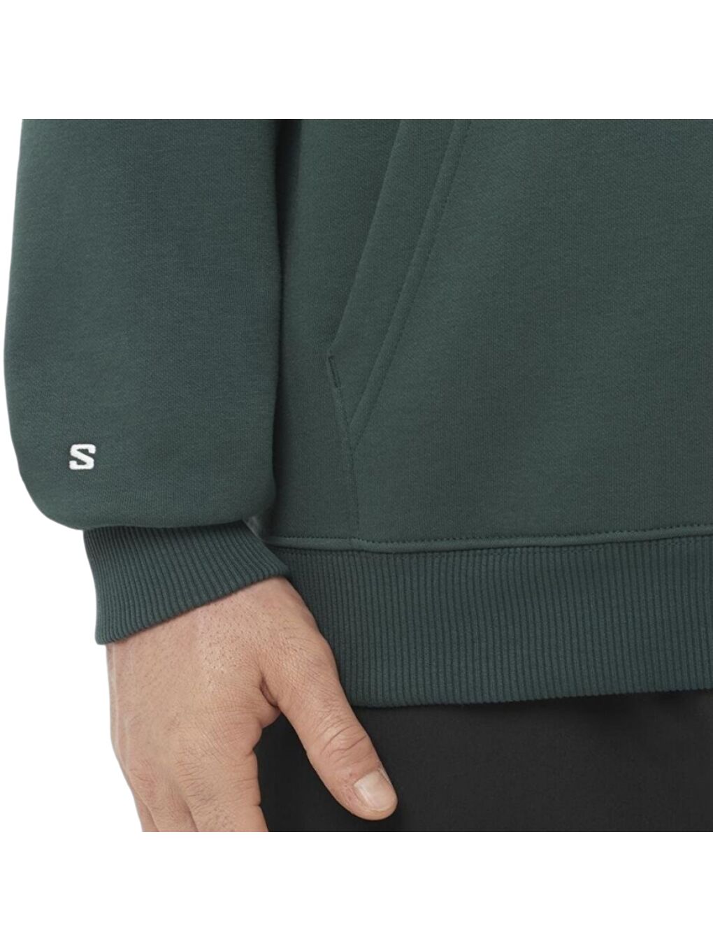 Freestyle Unisex Yeşil Kapüşonlu Sweatshirt-2