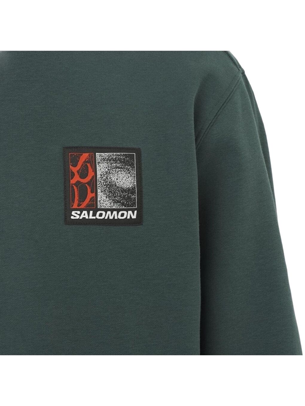 Freestyle Unisex Yeşil Kapüşonlu Sweatshirt-3