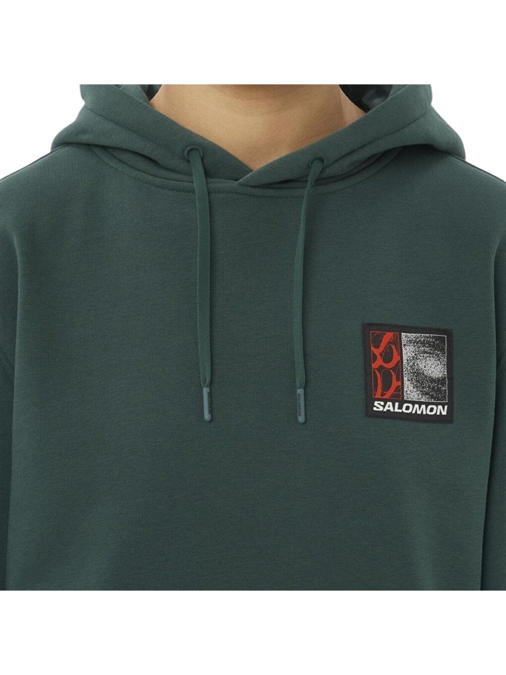 Freestyle Unisex Yeşil Kapüşonlu Sweatshirt-4