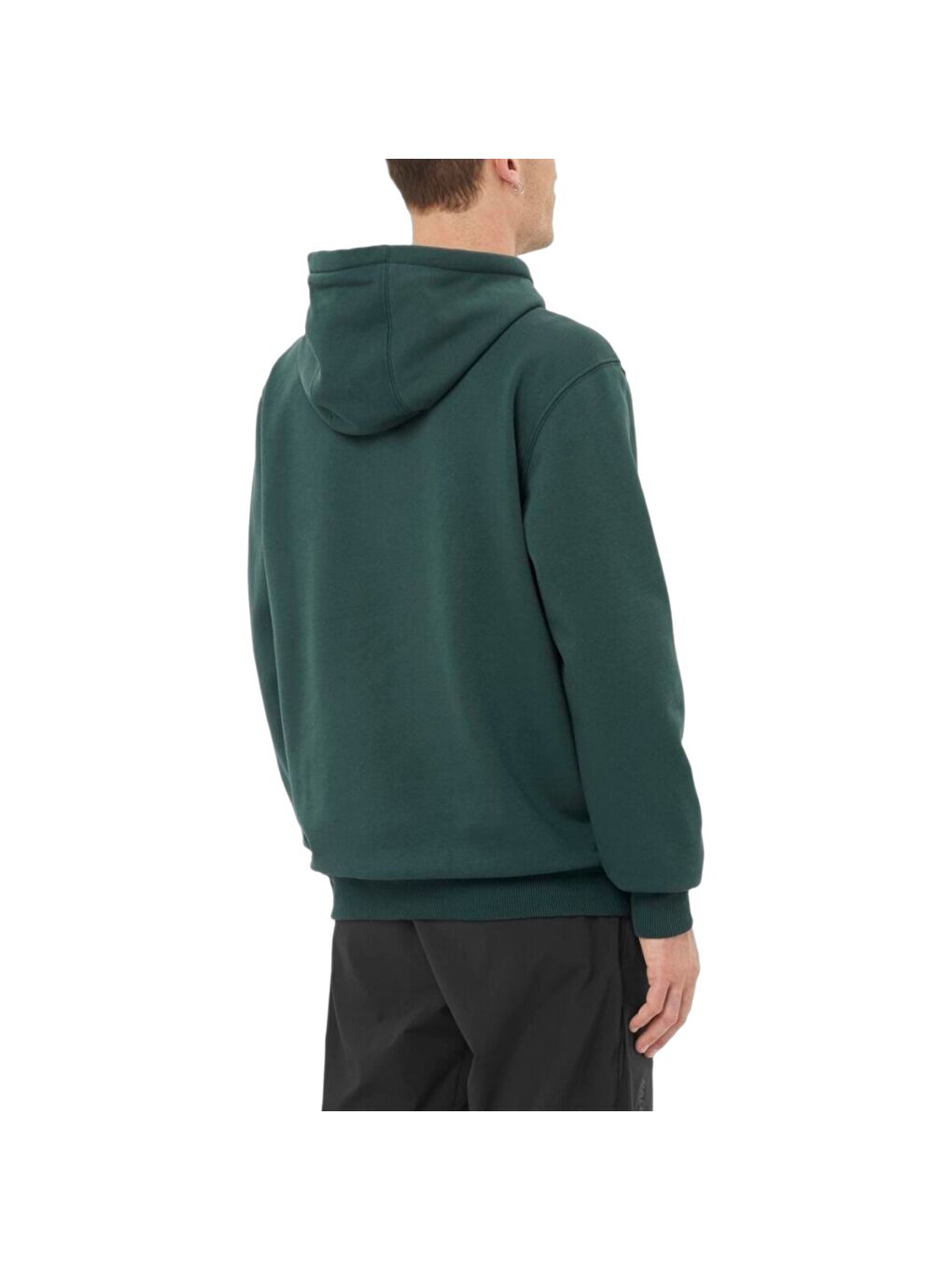 Freestyle Unisex Yeşil Kapüşonlu Sweatshirt-5