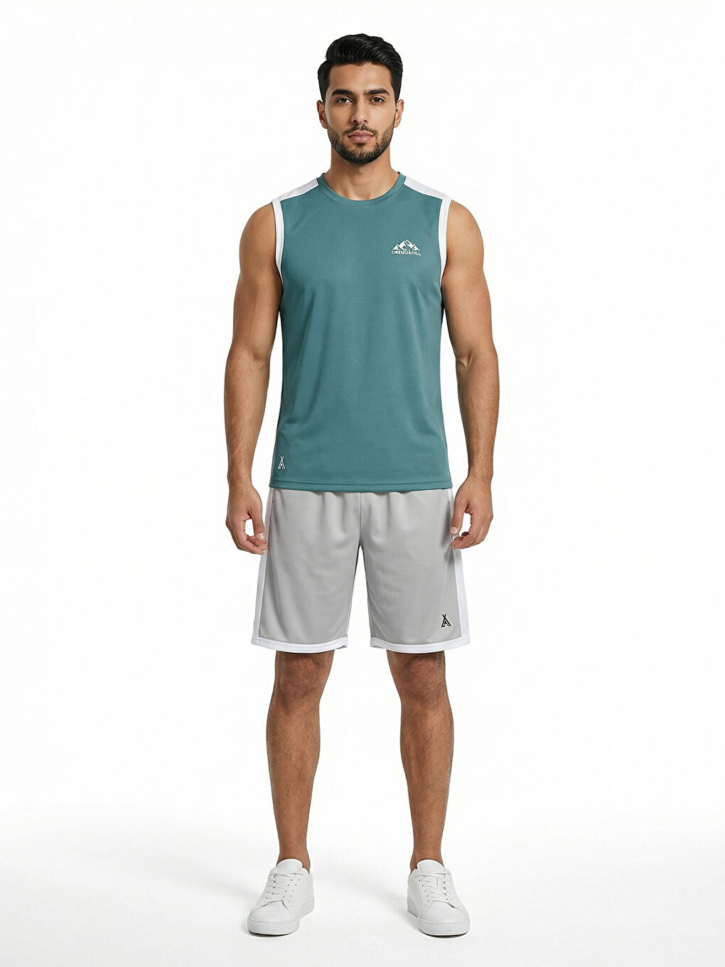Turkuaz Activewear Erkek Sport Atlet-1