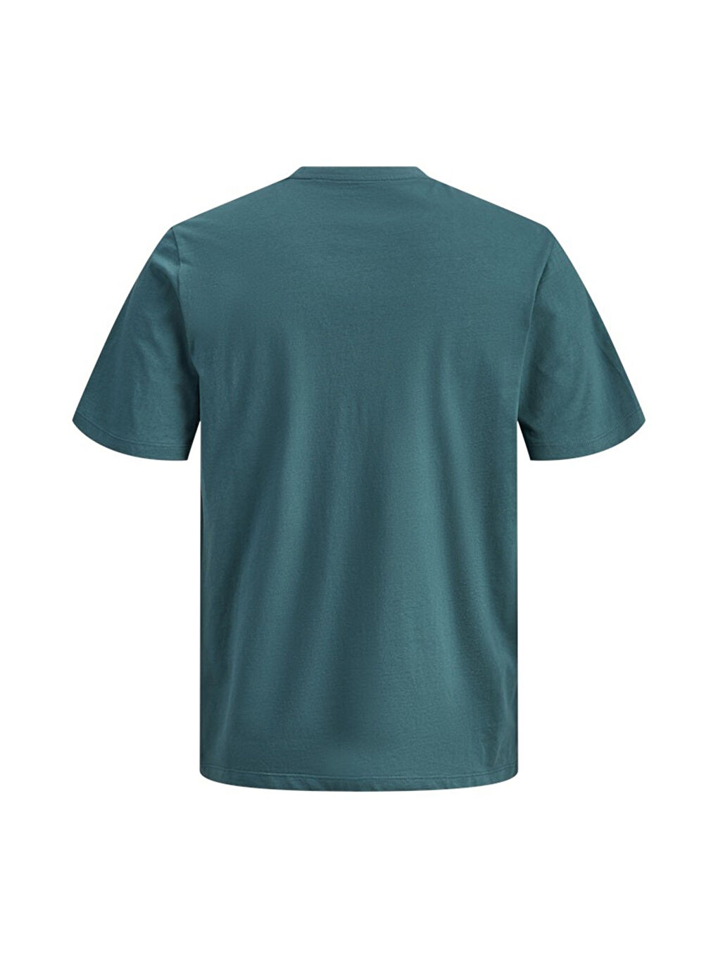 Yeşil Plus Jjgrayson Pamuklu Regular Fit Baskılı Bisiklet Yaka T Shirt 12294514-1