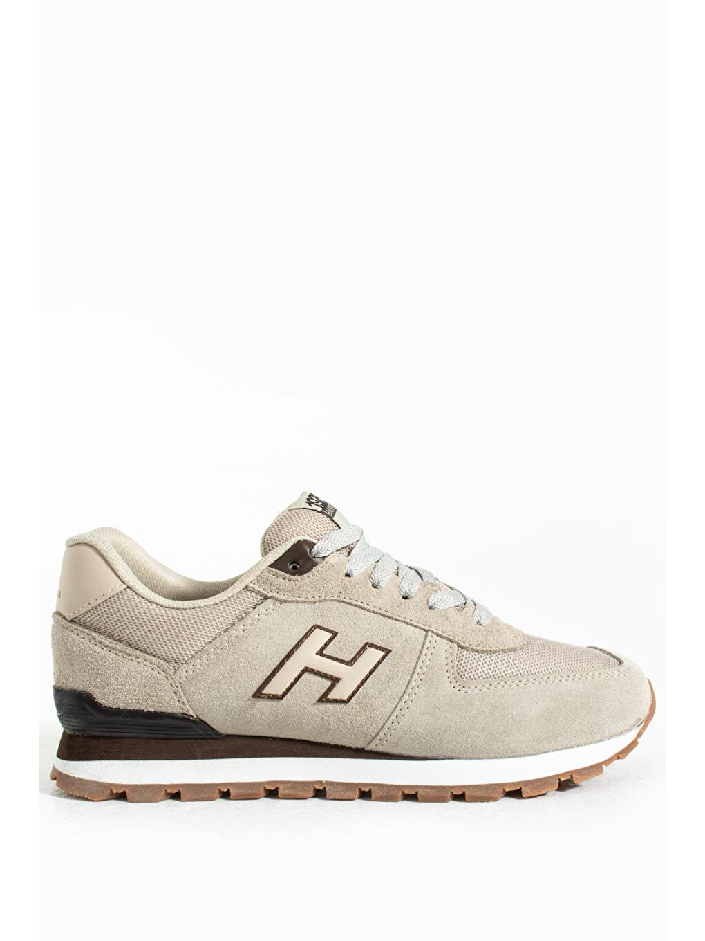 Peru Hakiki Deri Bej Erkek Spor Ayakkabı