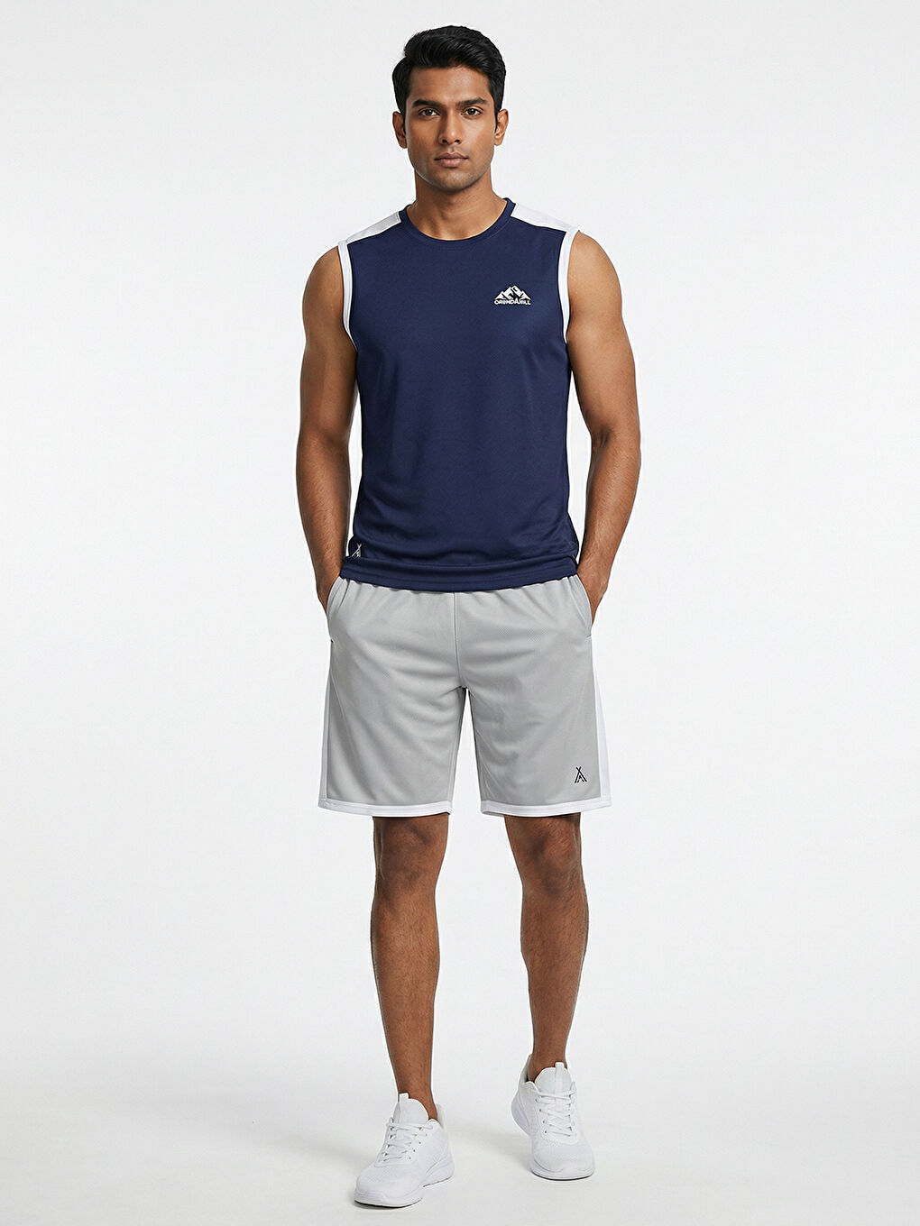 Lacivert Activewear Erkek Sport Atlet-1