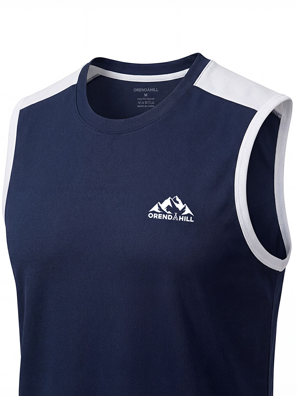 Lacivert Activewear Erkek Sport Atlet-3