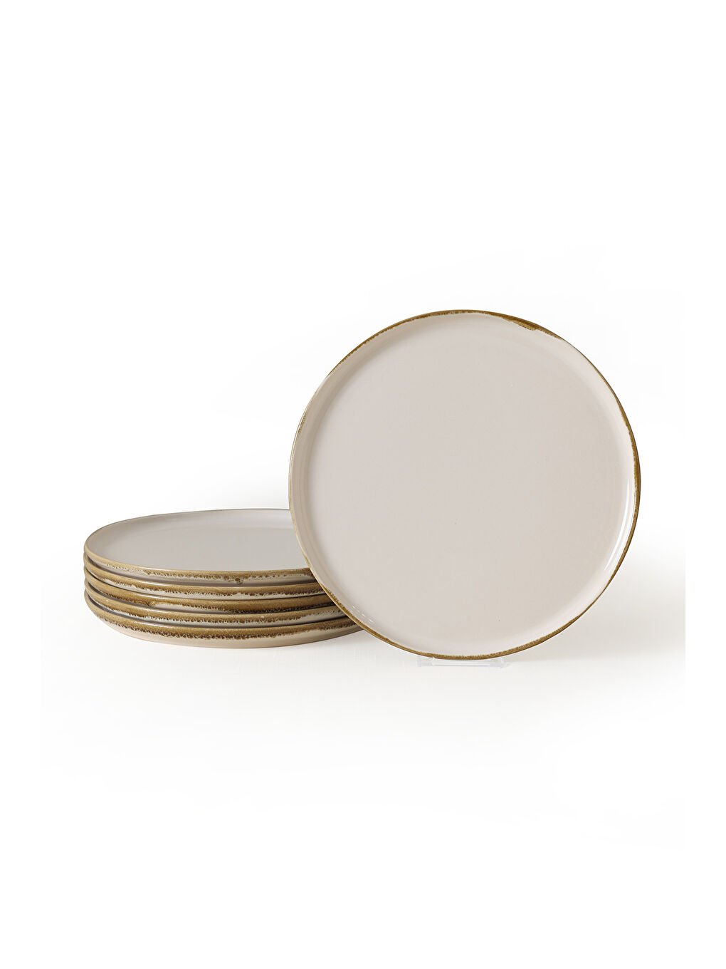 Karışık Straw Nordıc Servis Tabağı 28 Cm 6 Adet-5