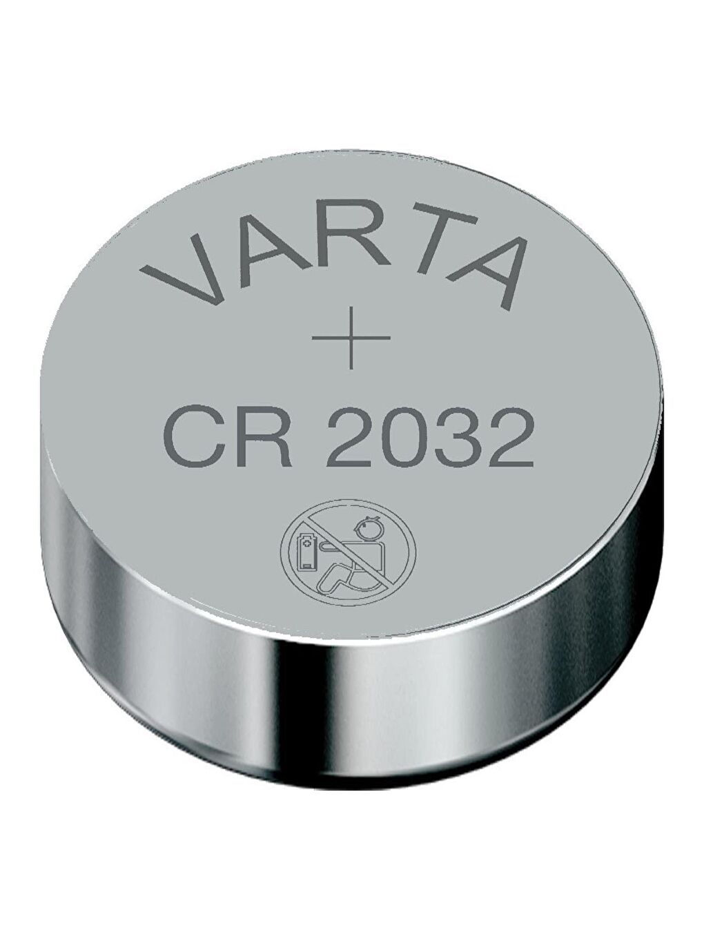 Varta Gri CR2032 Lityum 3 Volt Düğme Para Pil 2 Li Paket - 2