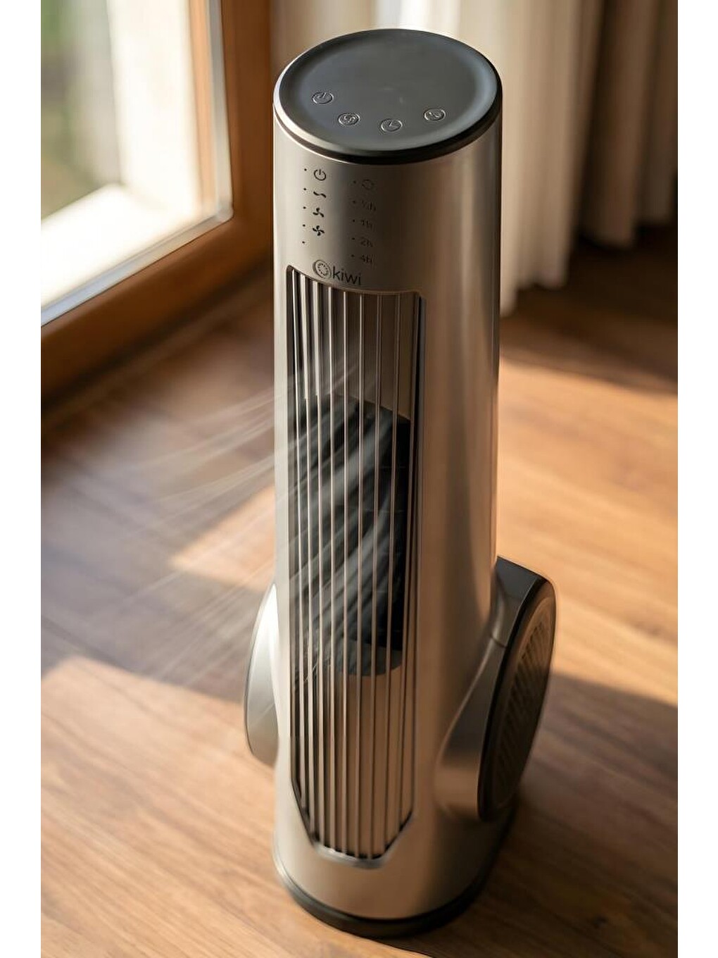 Kfan-7693 Kule Tipi Vantilatör | Lcd Ekran & 75 Cm & 3 Kademe & Kumandalı & 7.5 Saat Zamanlayıc-5