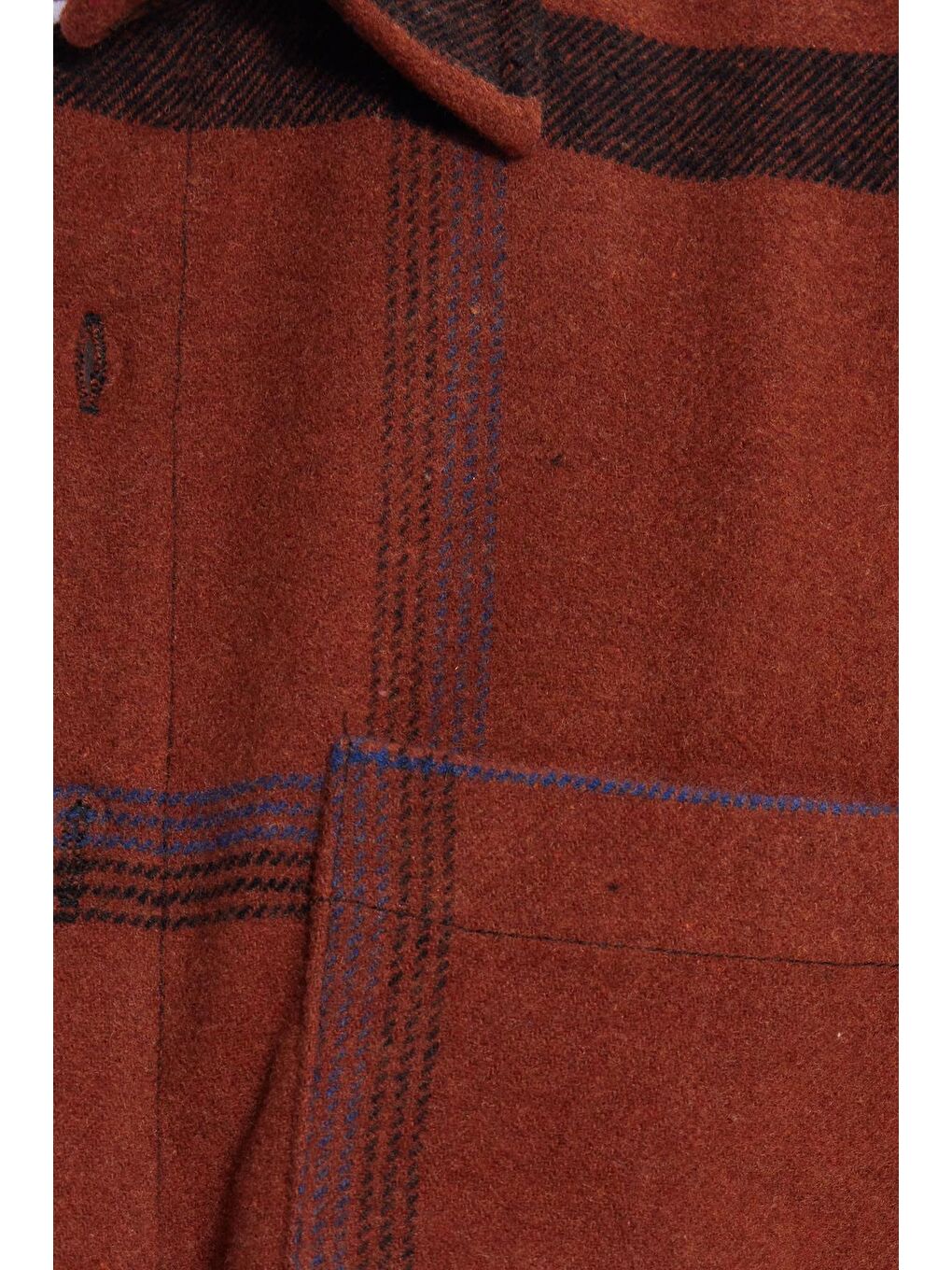 Karışık Erkek Regular Fit Rahat Kesim Kışlık Kareli Oduncu Gömlek-4