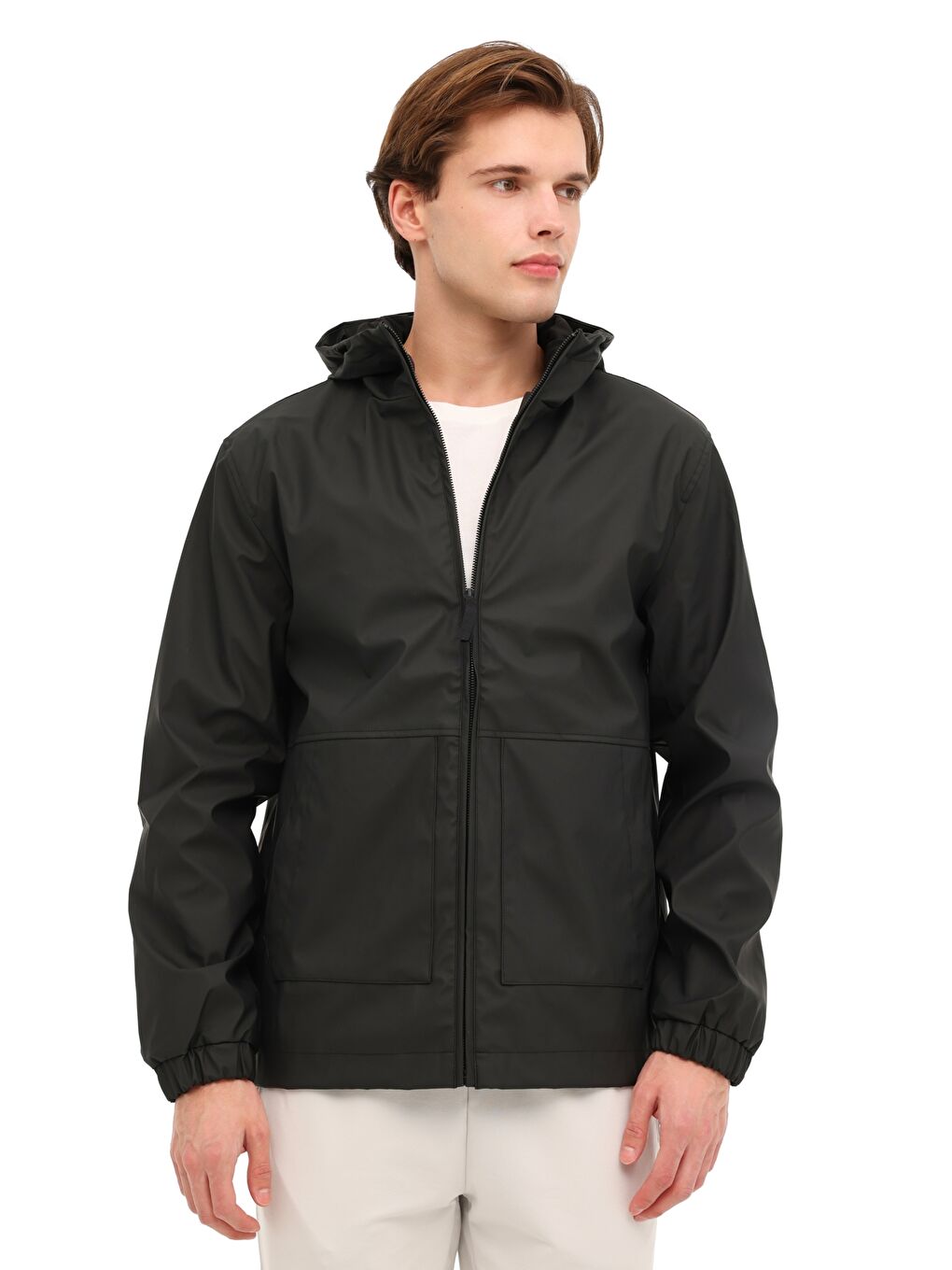 ML SKY 8LFT-01 6FX Siyah Erkek Yağmurluk