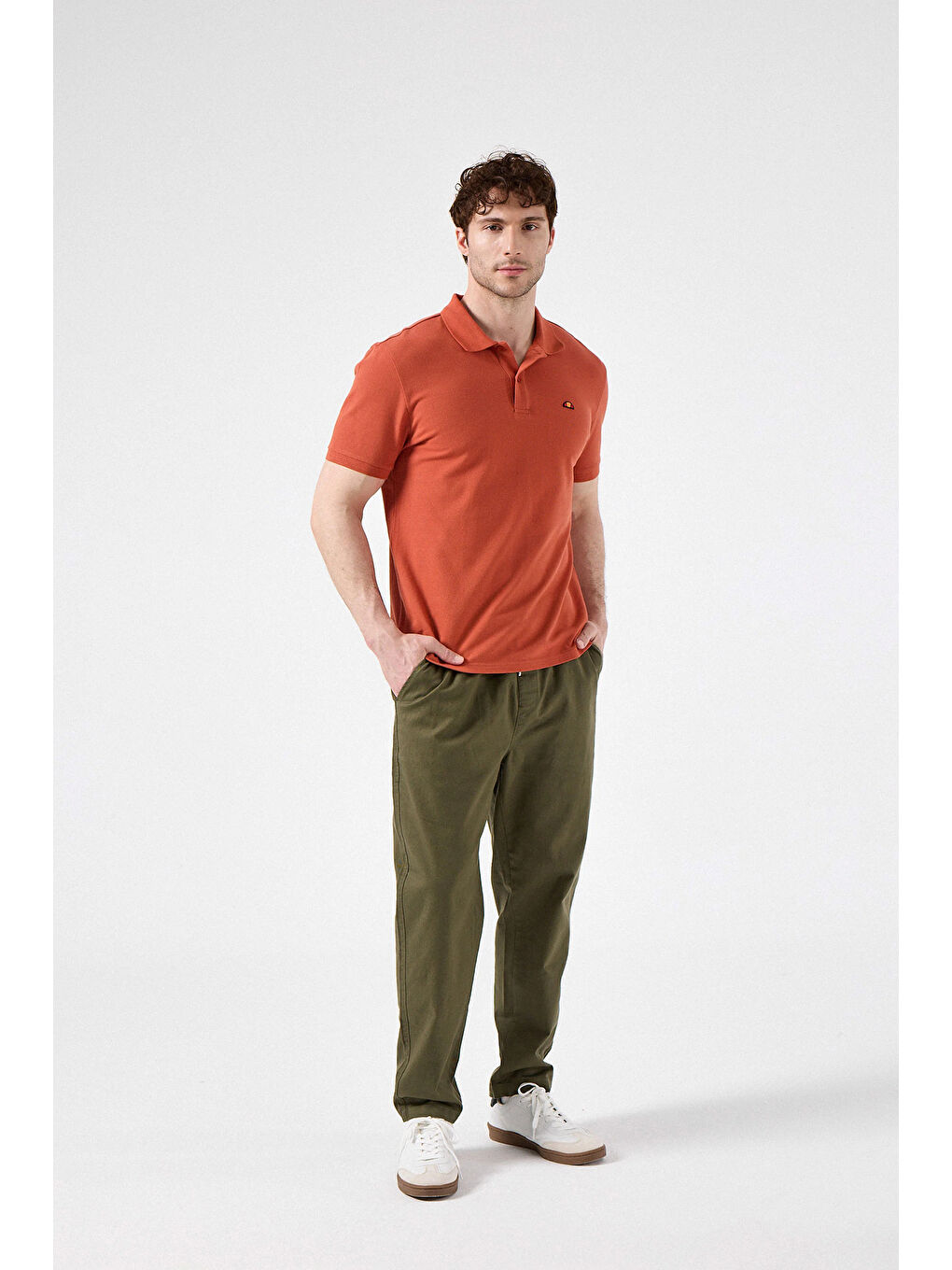 Bordo % 100 Pamuk Regular Fit Düğmeli Polo Yaka T Shirt 6SM5044-BR-2