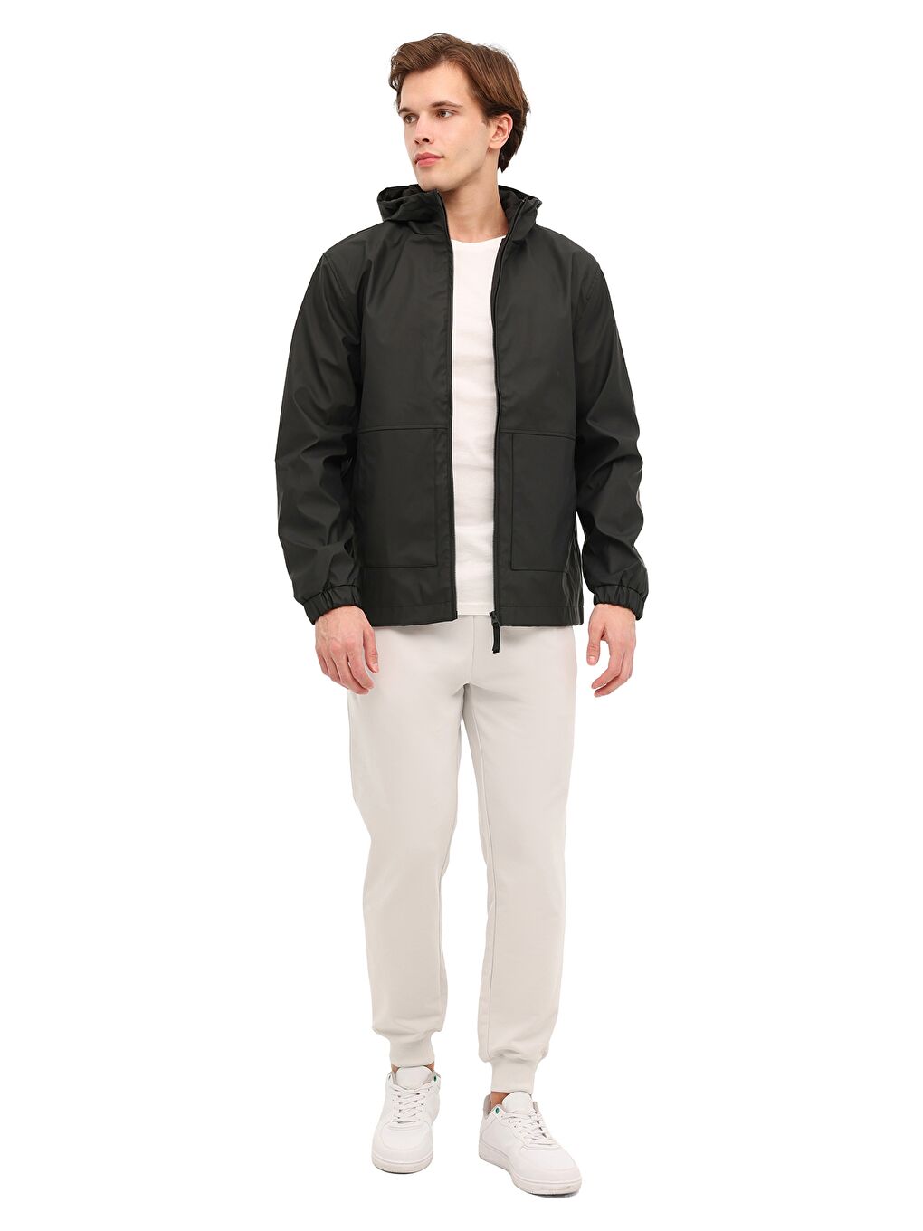 ML SKY 8LFT-01 6FX Siyah Erkek Yağmurluk-2