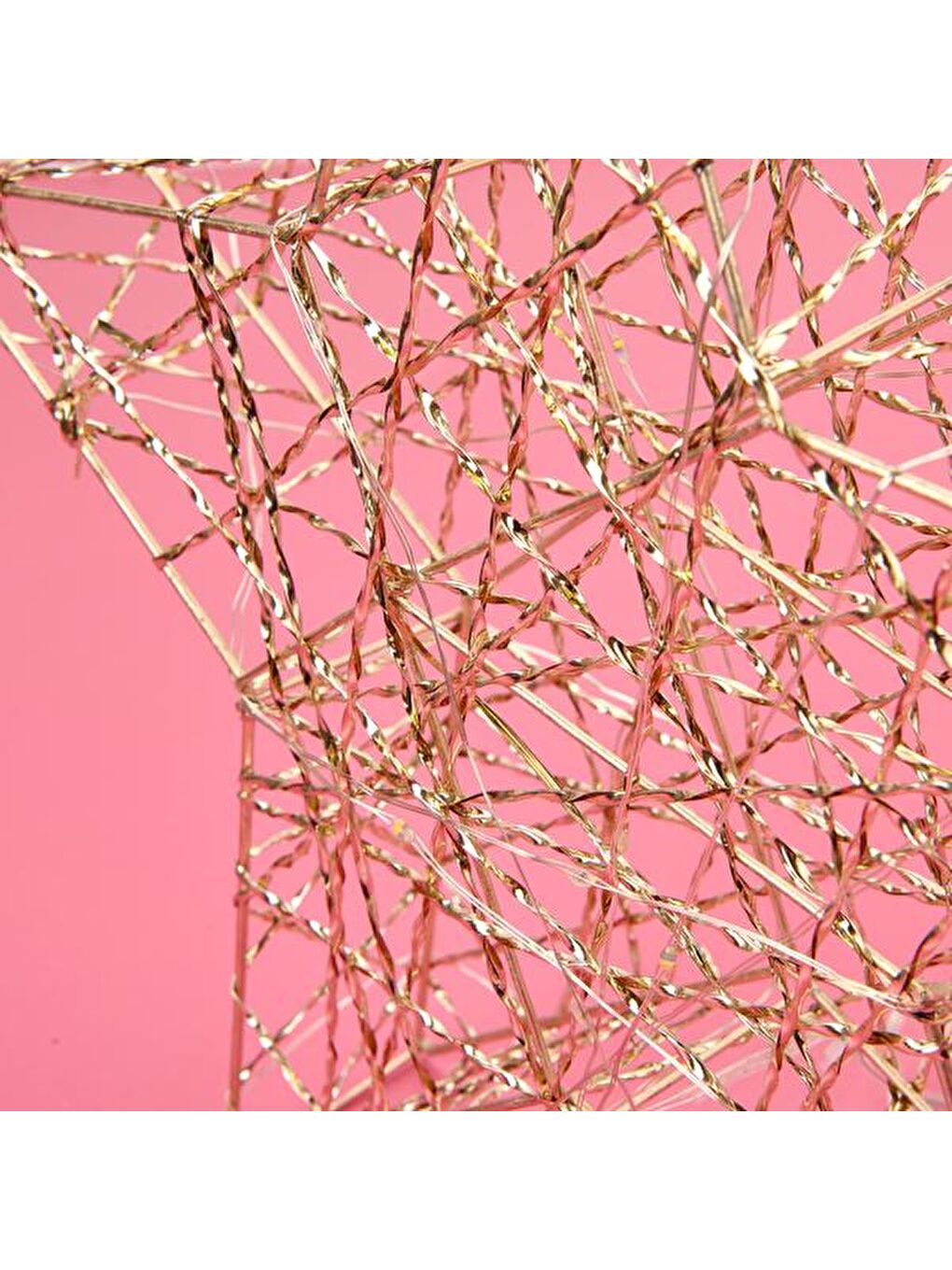 Yıldız Dekoratif Aydınlatma - Sarı - 30 cm-2