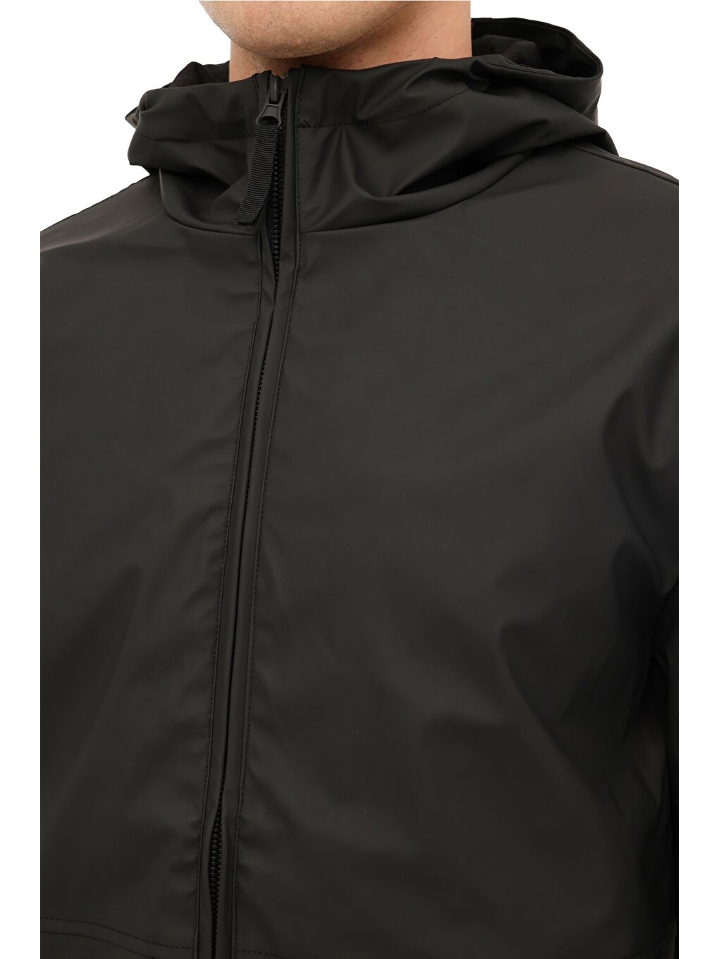 ML SKY 8LFT-01 6FX Siyah Erkek Yağmurluk-3