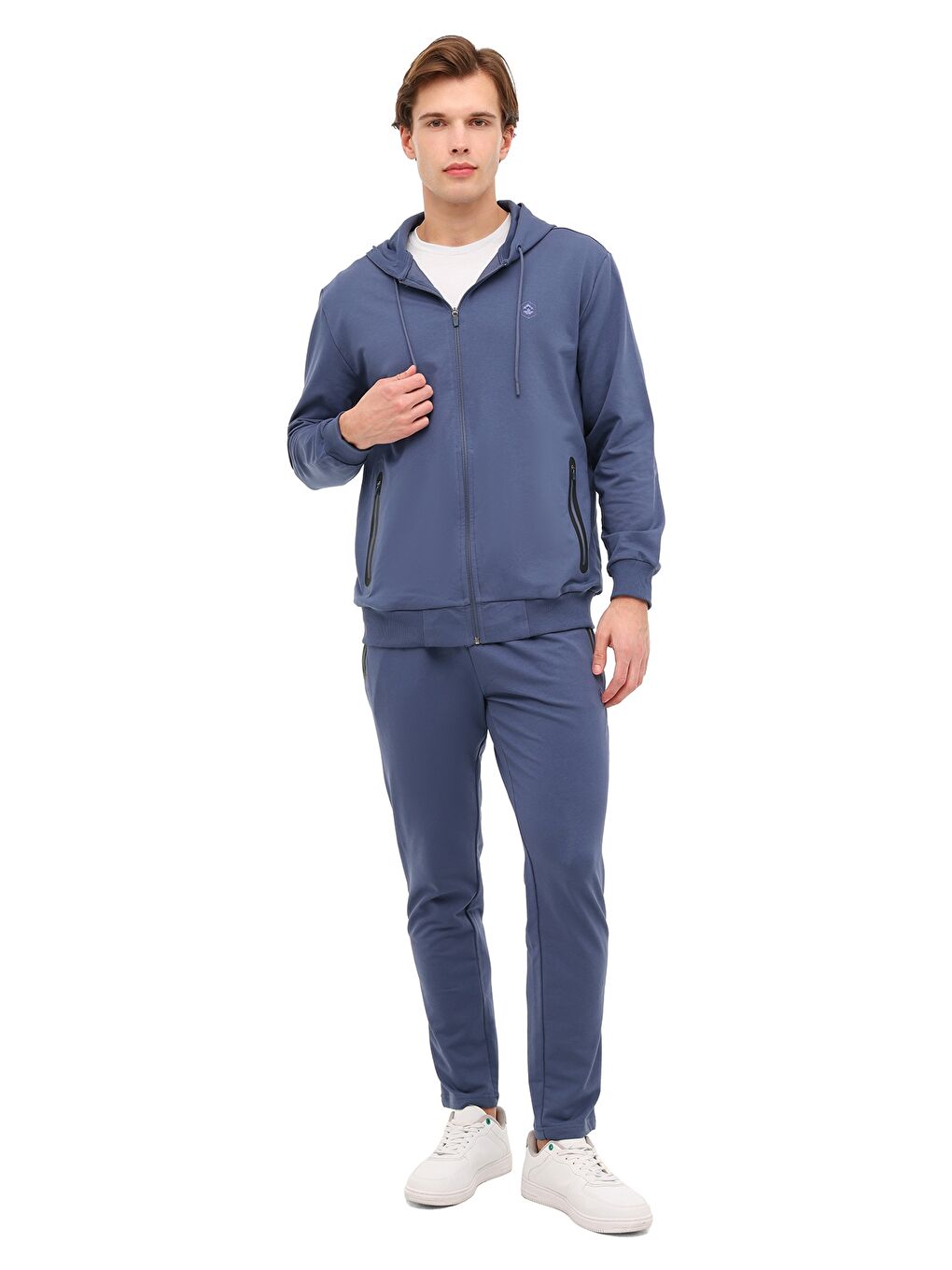 Mavi MB SMR T.SUIT 6FX İndigo Erkek Eşofman Takımı-2