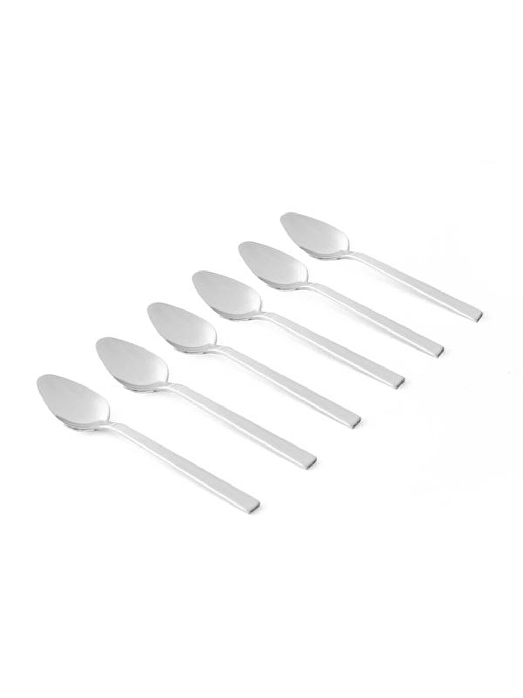 Gri Santos 6 Parça Vakumlu Çay Kaşığı