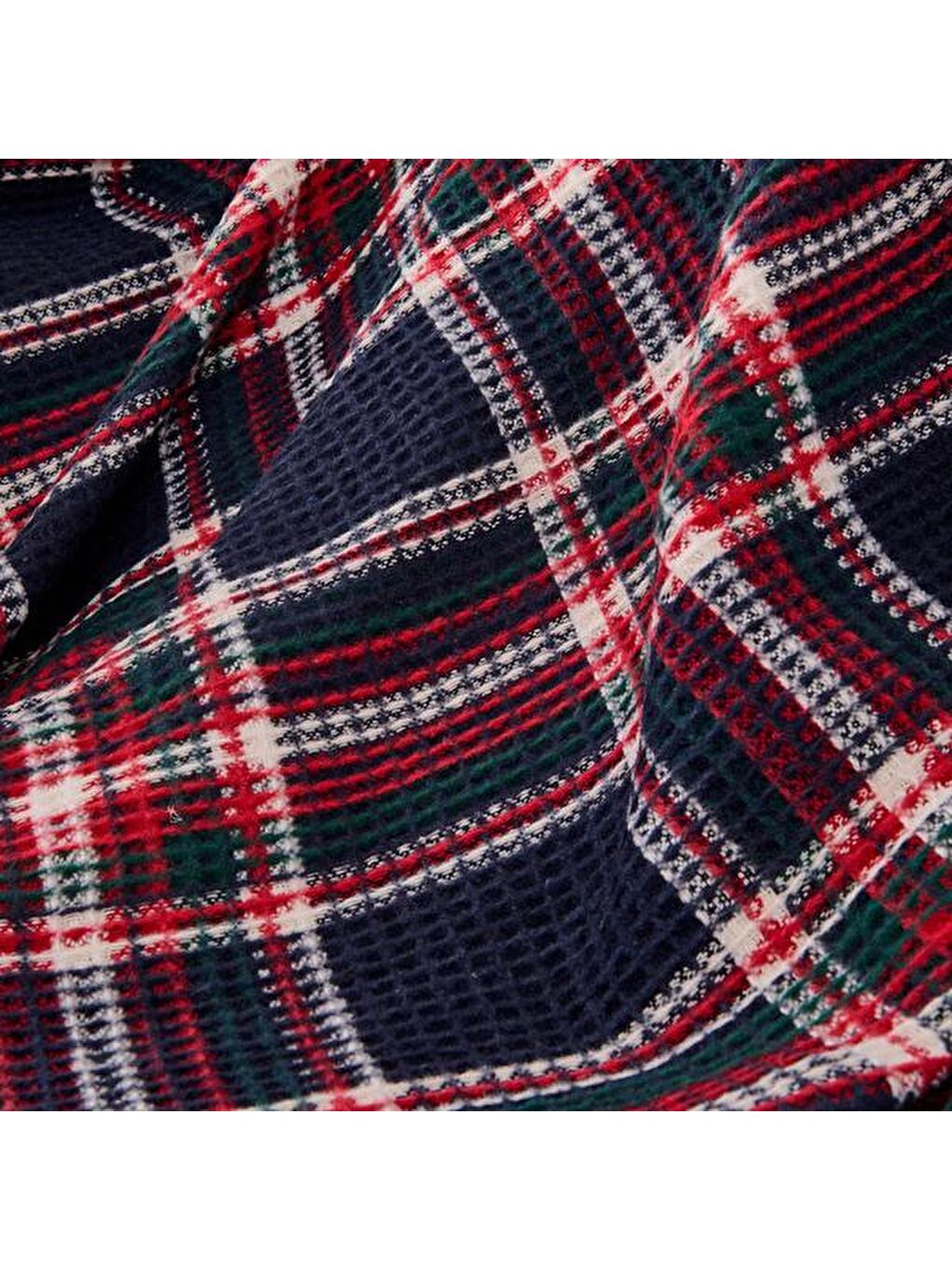 Skoç Tv Battaniyesi - Lacivert - 130x170 cm-3