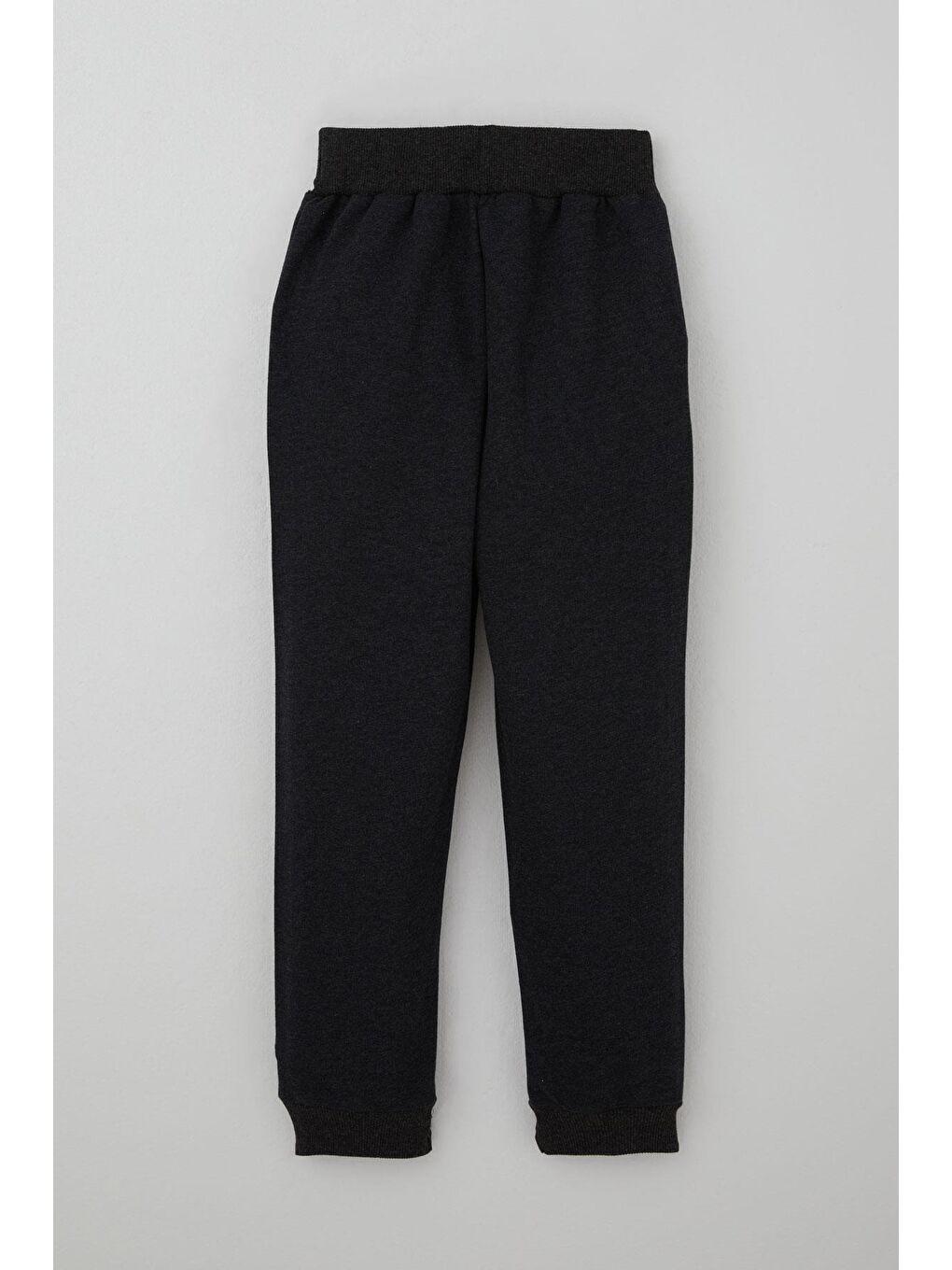 Erkek Çocuk Eşofman Takımı Kapüşonlu Fermuarlı Bağcık Aksesuarlı Koyu Yeşil (8-14 Yaş)-4