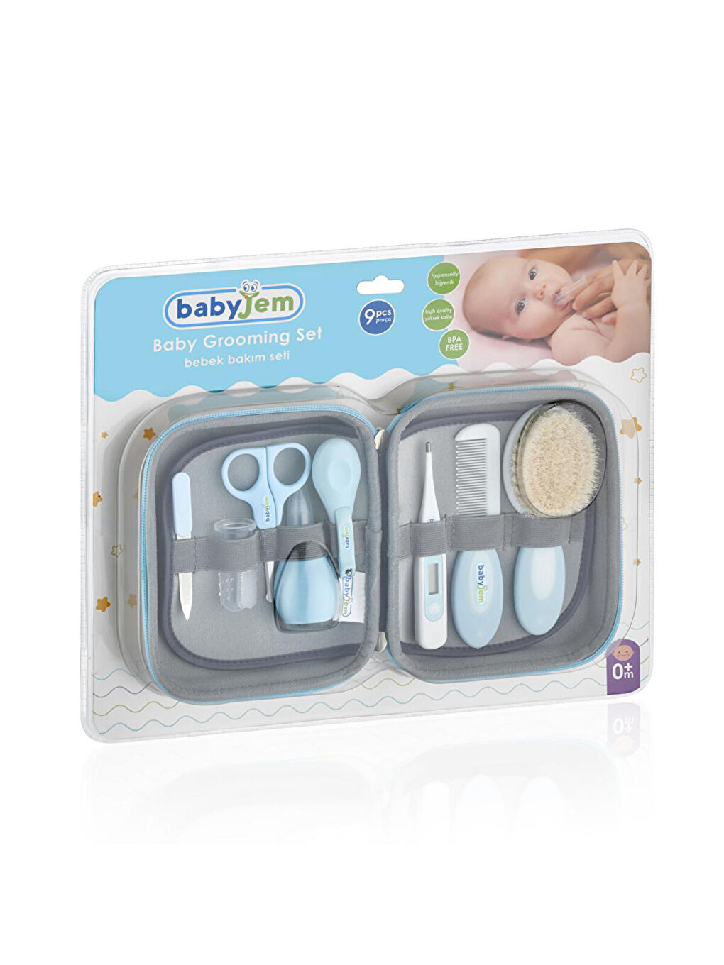 Bebek Bakım Seti 9 Parça 0 Ay+