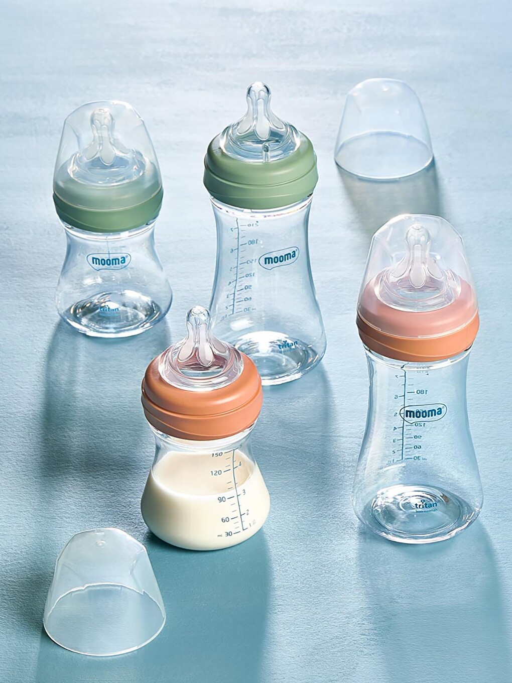 Biberon 150 Ml 0-6 Yavaş Akış - Yeşil-3