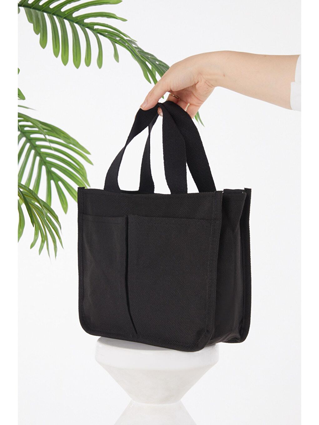 Kadın Siyah Çanta - 25659-1