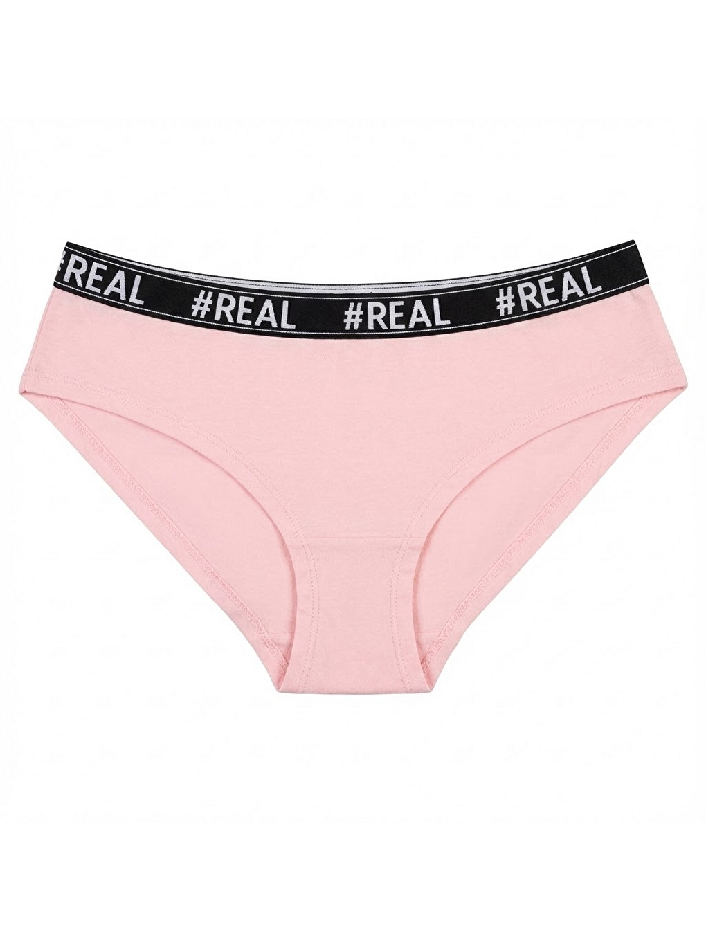Pembe Kız Çocuk Hipster 3'lü Paket Slip Külot Bb2140-1