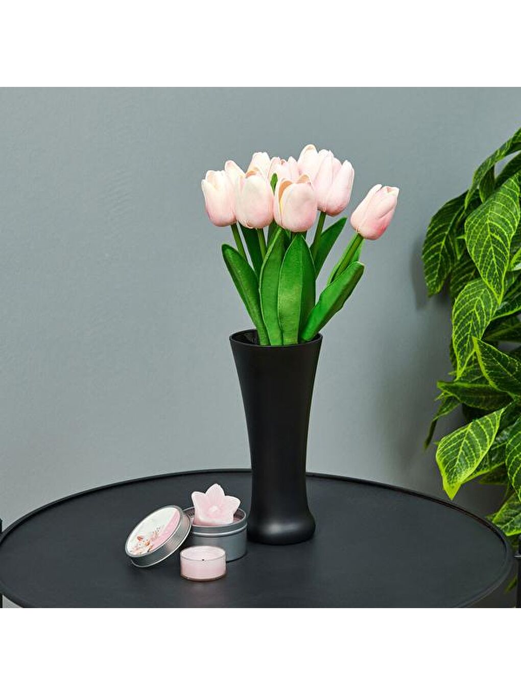 Dekoratif Lale - Pembe