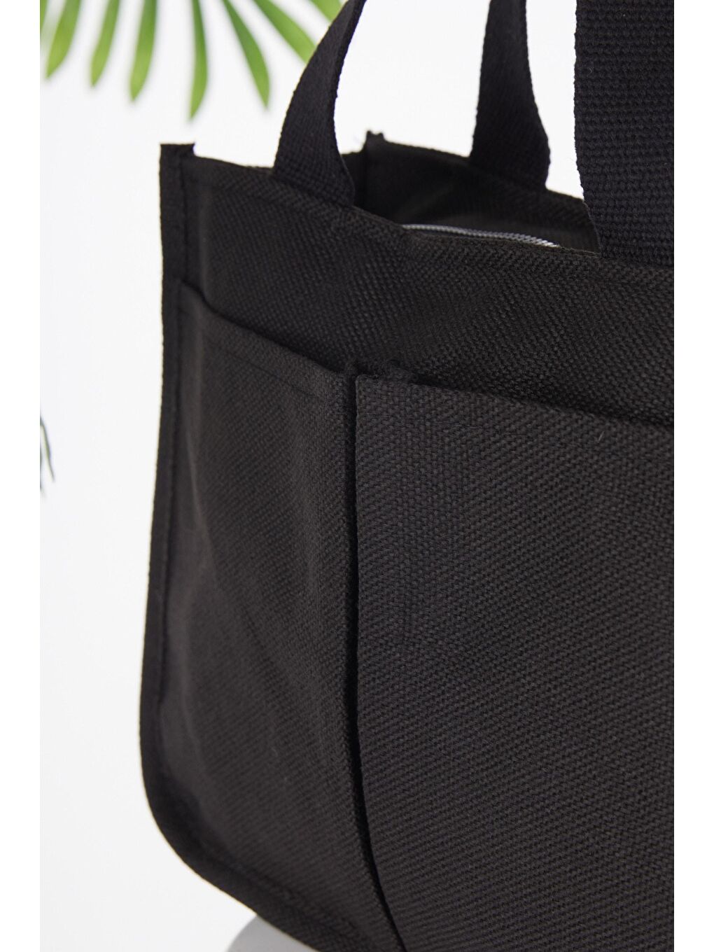 Kadın Siyah Çanta - 25659-2