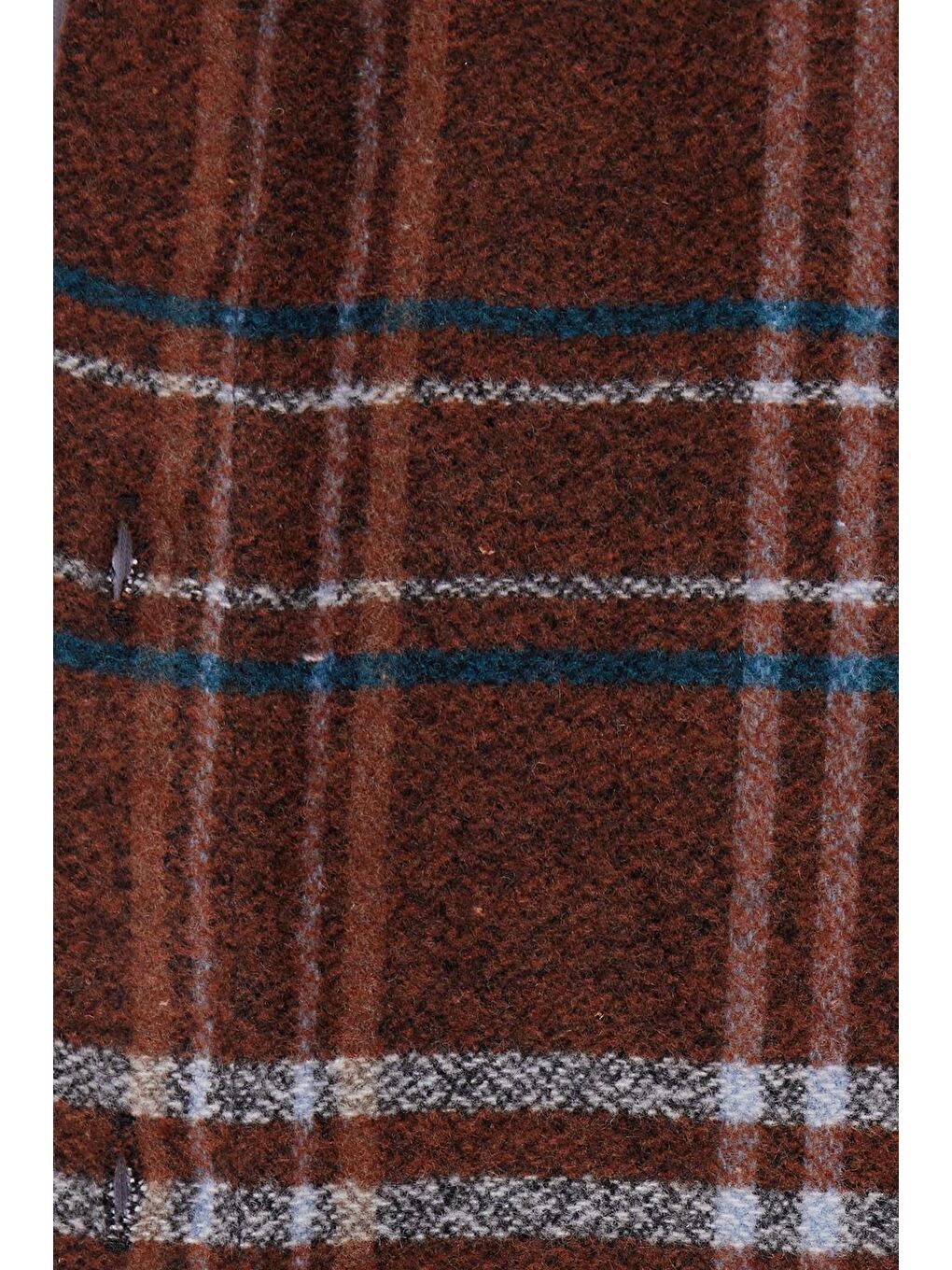 Karışık Erkek Slim Fit Dar Kesim Kareli Kışlık Oduncu Gömlek-5