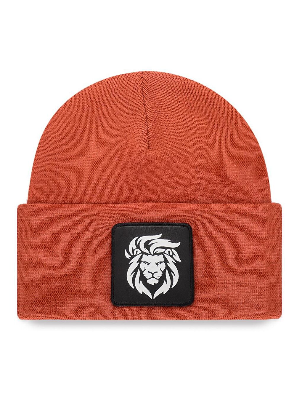 BlackBörk Kiremit V1 Akrilik Aslan - 9 Kod Logolu Unisex Kiremit Bere (Beanie)