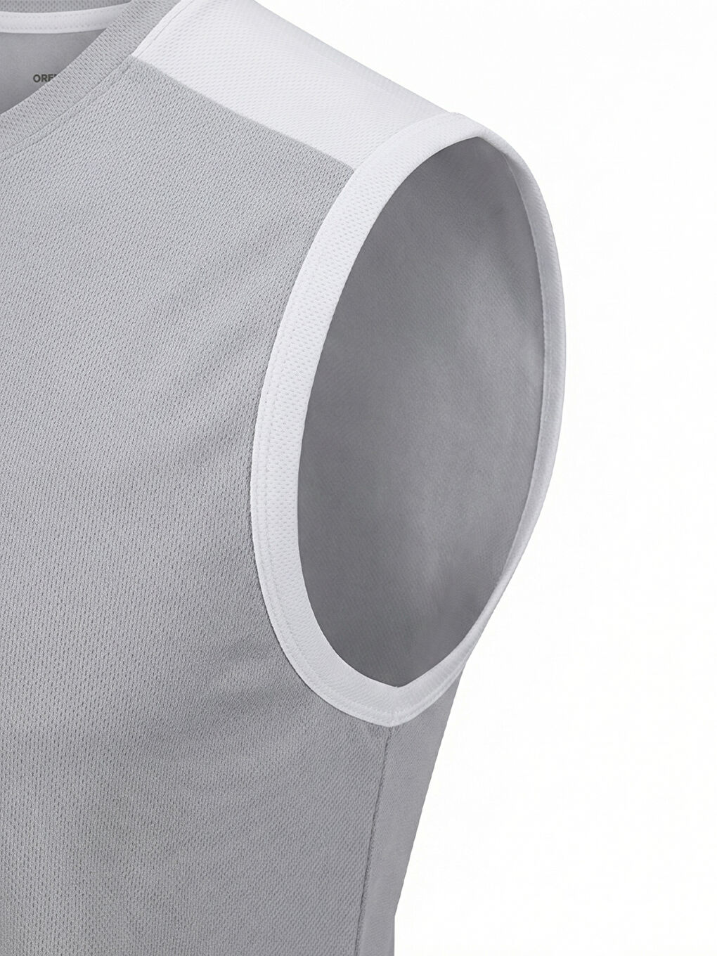 Gri ORENDAHILL Erkek Spor Atlet Hızlı Kuruyan Esnek Regular Fit Gym Activewear-3