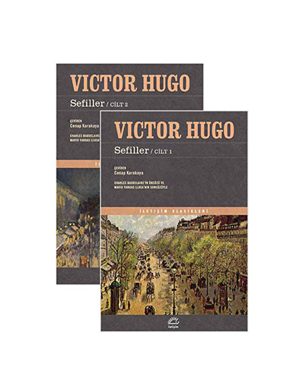 Sefiller 2 Cilt Takım Victor Hugo