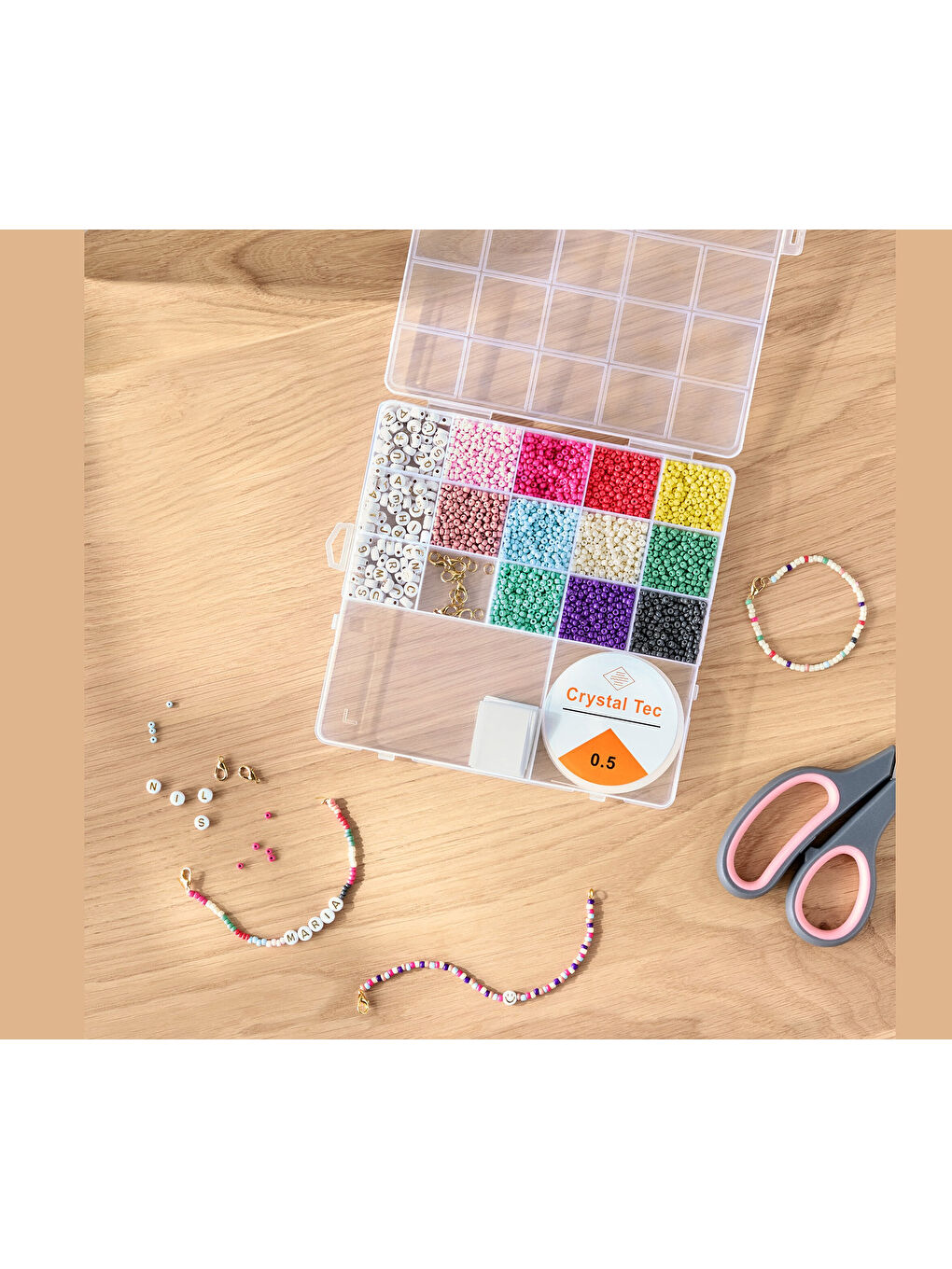 Karışık Boncuk Seti, DIY