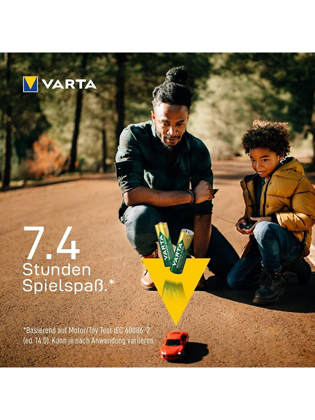 Şarj Edilebilen Accu İnce Pil AAA 1000 mAh 2 li-2