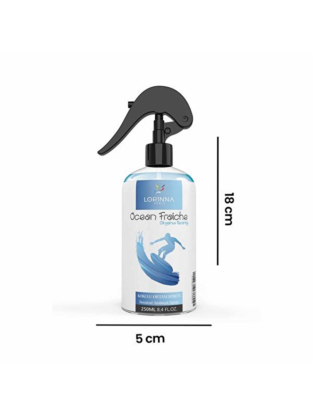 Renksiz Okyanus Ferahlığı Oda Spreyi - 250 ml-2