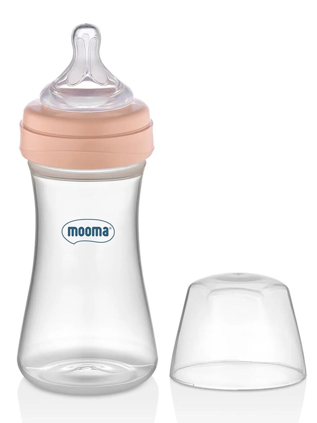 Biberon 250 Ml 18+ Ay Hızlı Akış - Pembe-1