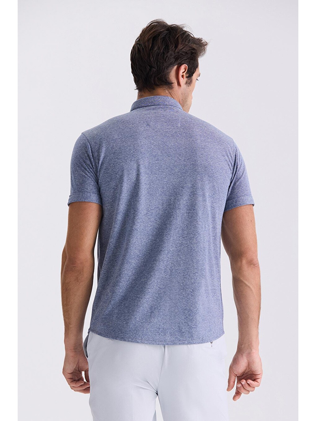 Lacivert Slim Fit Gömlek-3