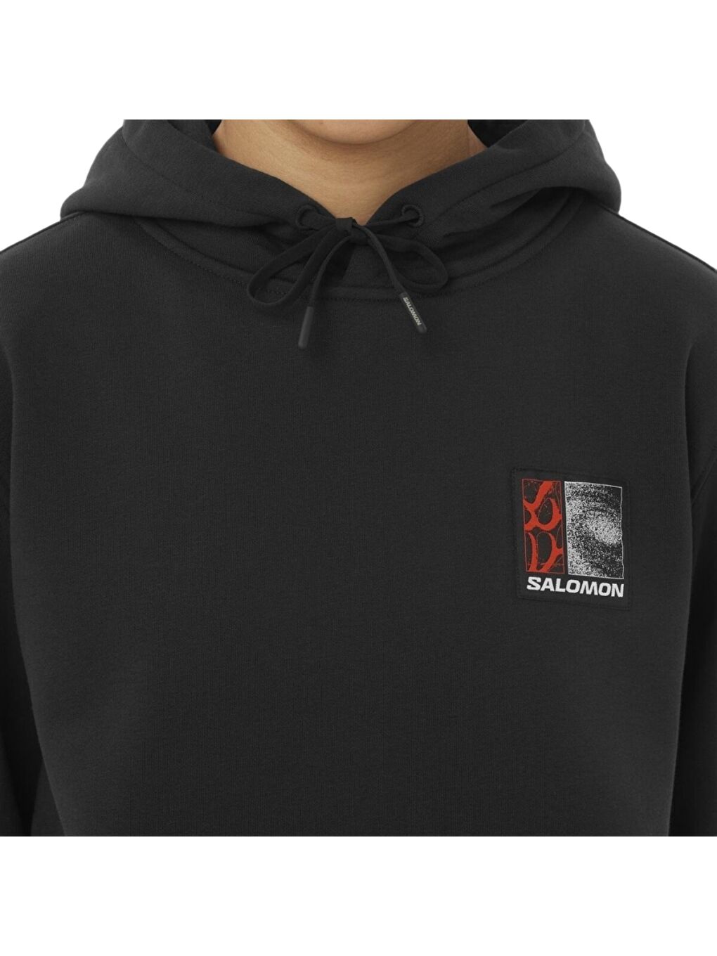 Freestyle Unisex Siyah Kapüşonlu Sweatshirt-3