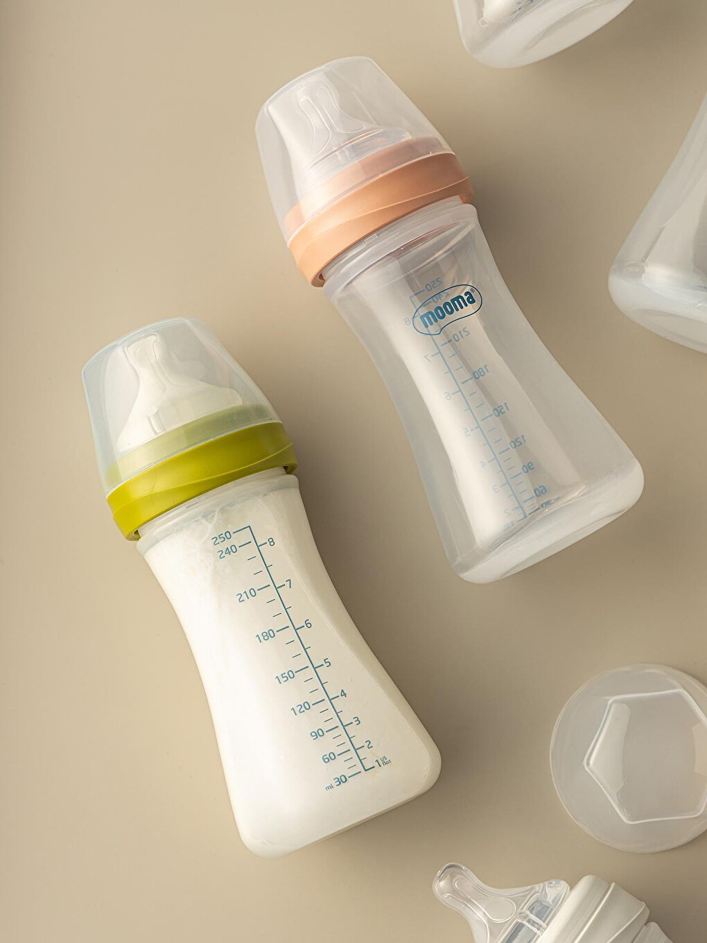 Biberon 250 Ml 18+ Ay Hızlı Akış - Pembe-4
