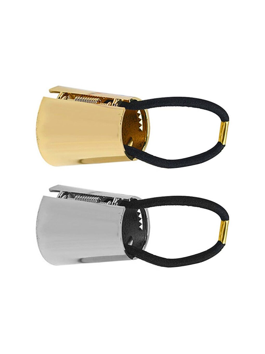 Karışık Ponytail At Kuyruğu Tokası 2'li Paket