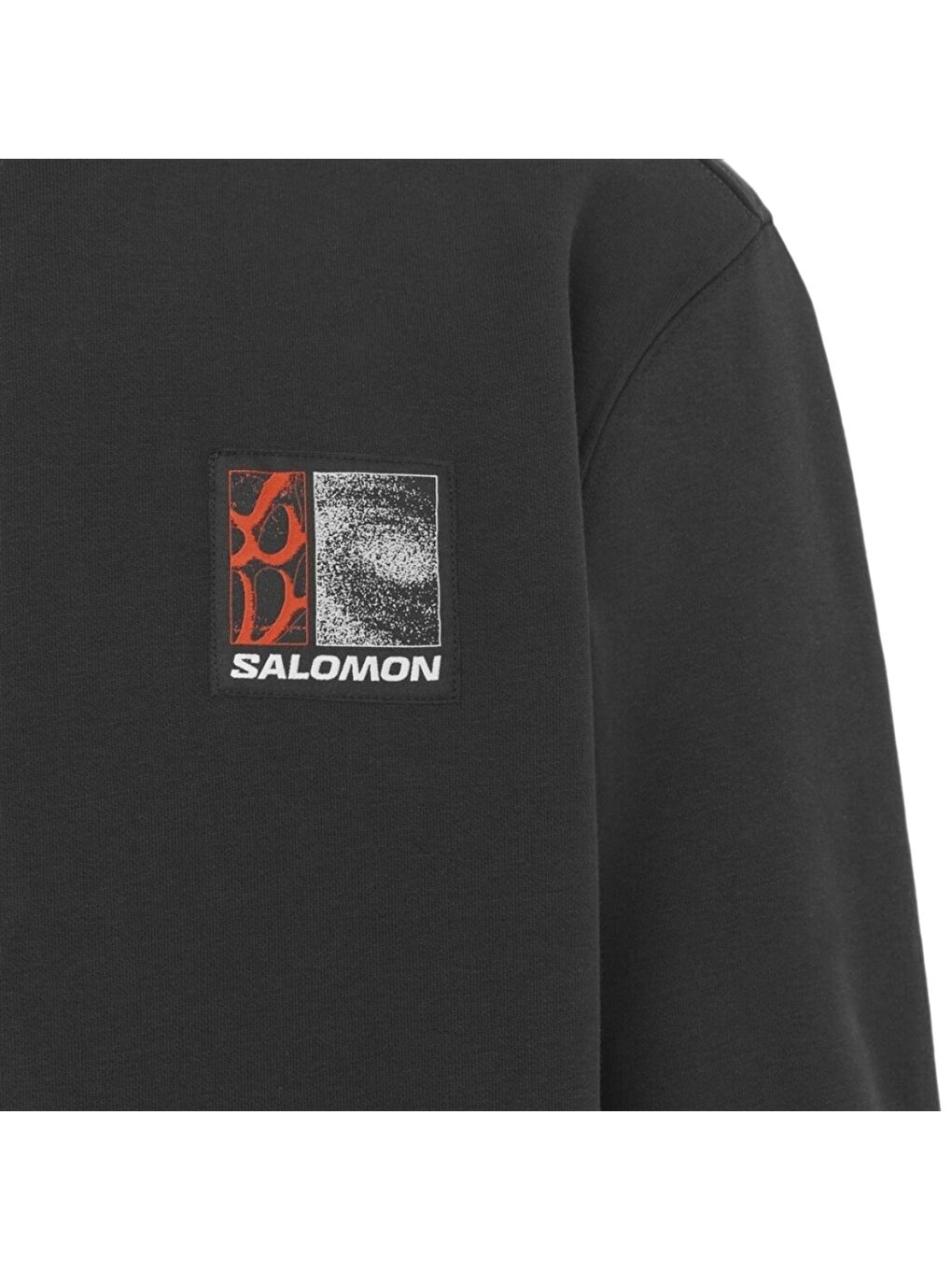 Freestyle Unisex Siyah Kapüşonlu Sweatshirt-4