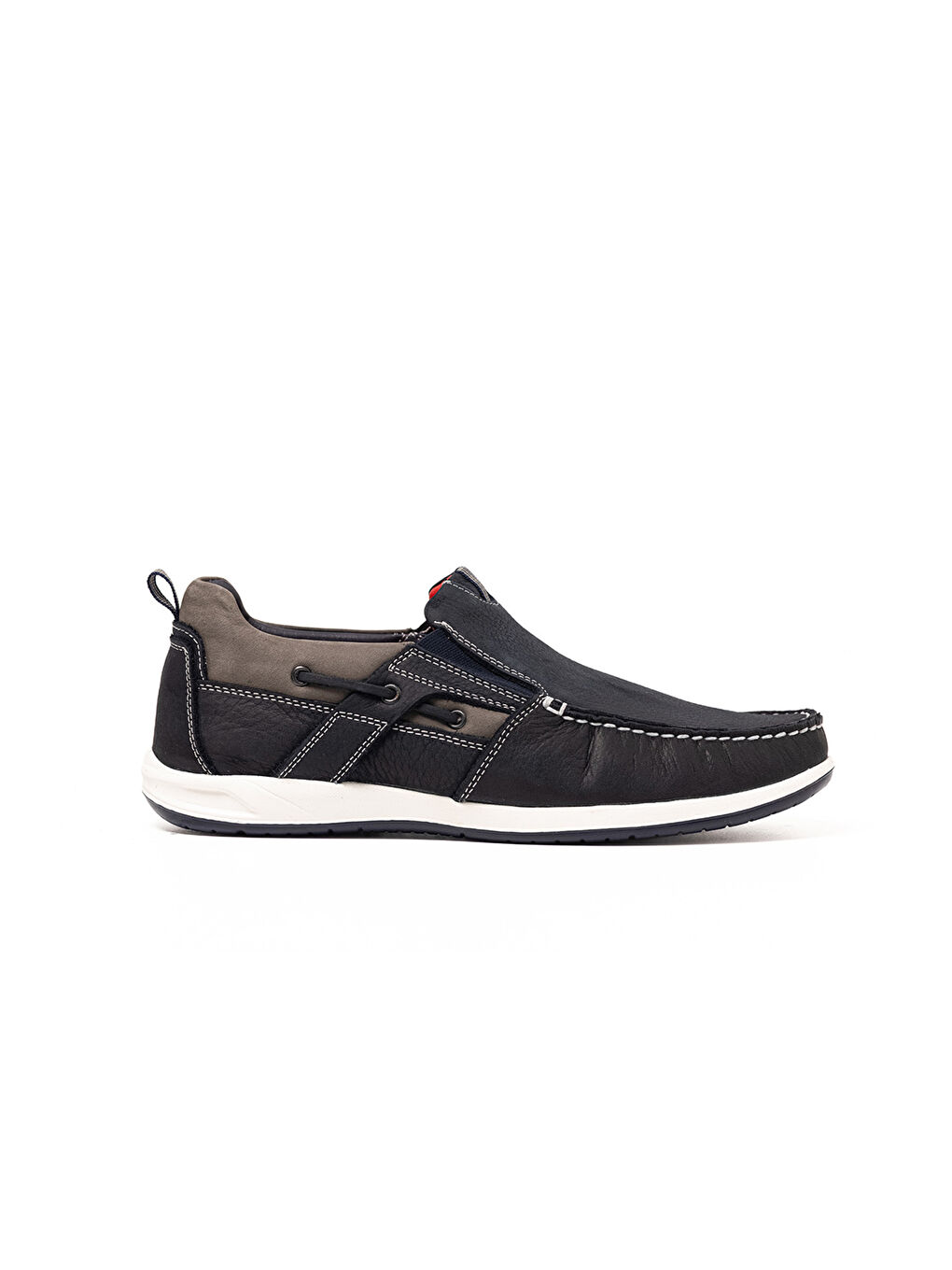 Lacivert Erkek Sneaker OG-432 Laci Nubuk