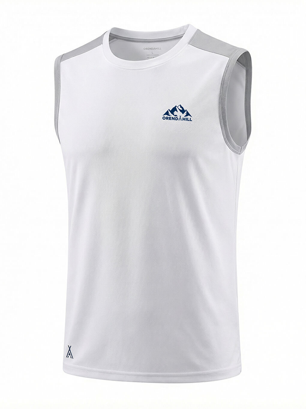 Beyaz Activewear Erkek Sport Atlet