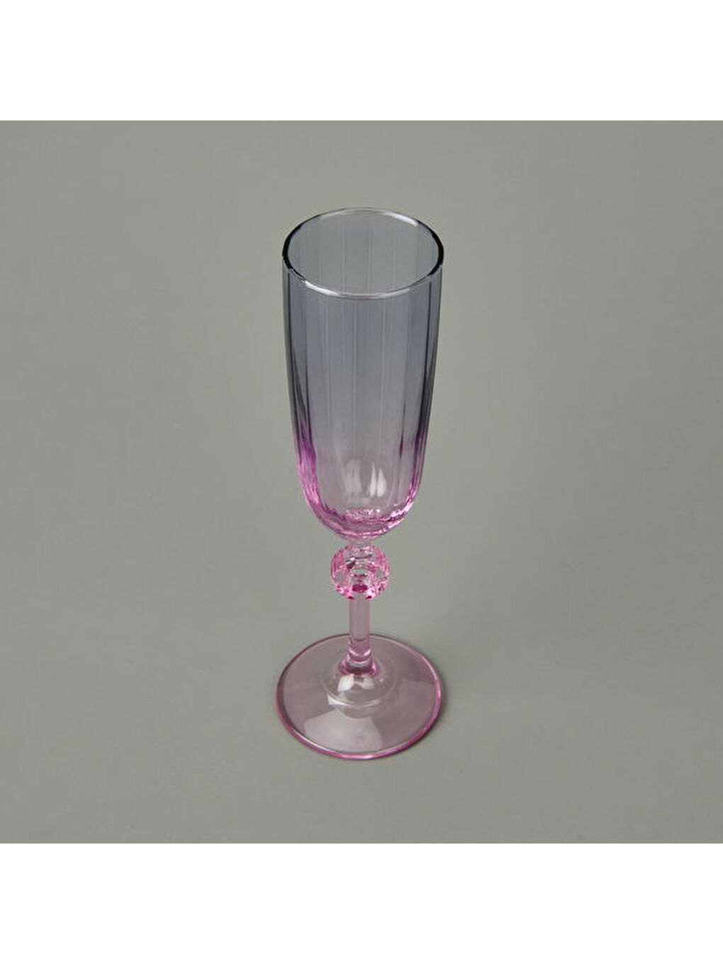 Karışık 2'li Ayaklı Bardak - Renkli - 150 ml-3