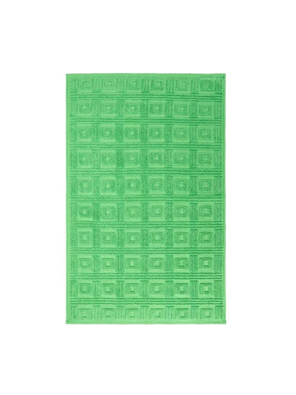 Soft Kybele Ayak Havlusu - Yeşil - 50x70 cm-3