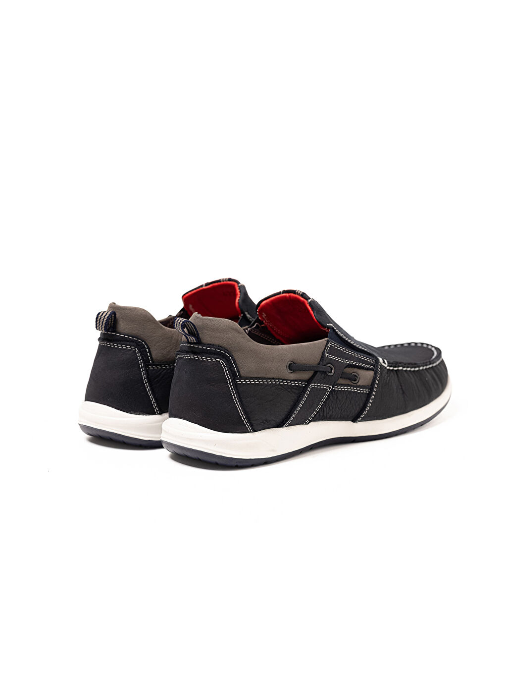 Lacivert Erkek Sneaker OG-432 Laci Nubuk-3